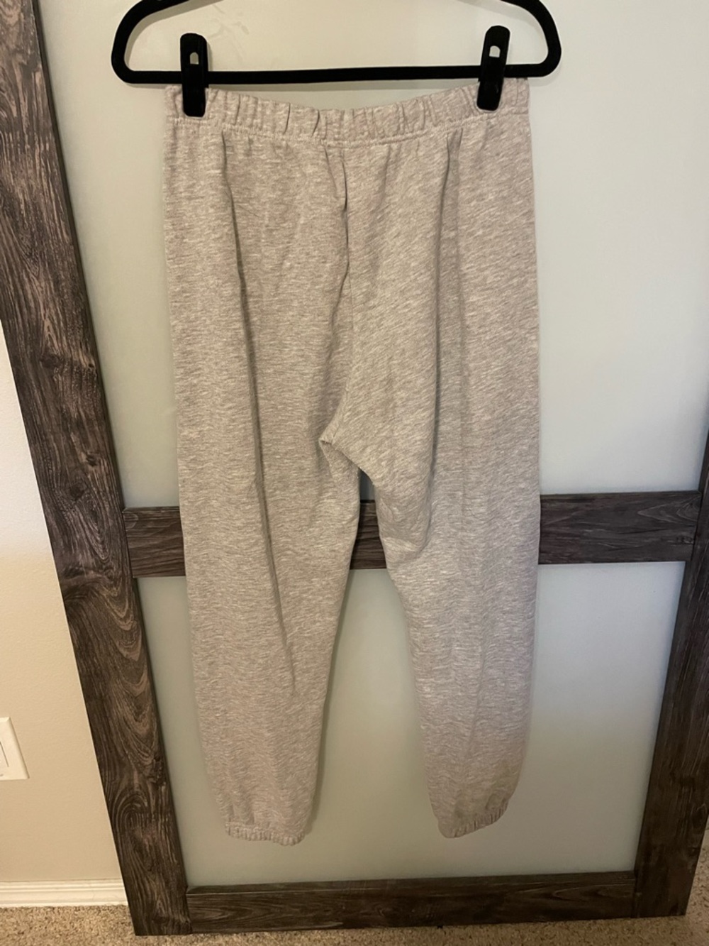 Z Supply Heather Gray Women's Sweatpants - Elastic Waist & Cuffs